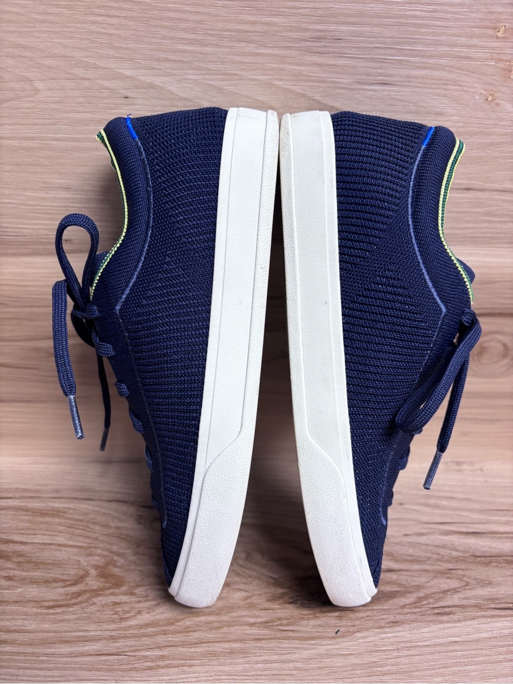 Rothy's The Lace Up sneakers featuring signature thread knit size 9 - Picture 5 of 8